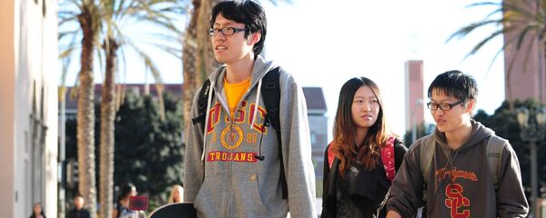 Китайские студенты в США Китайские студенты в США - 俄罗斯卫星通讯社