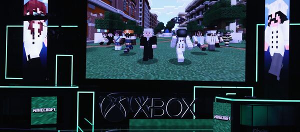 Minecraft - 俄罗斯卫星通讯社