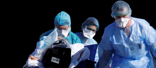 羅伯特∙科赫研究所：德國累計新冠病毒感染病例超15萬例 - 俄羅斯衛星通訊社