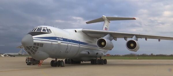 Italy Russia Coronavirus - 俄罗斯卫星通讯社