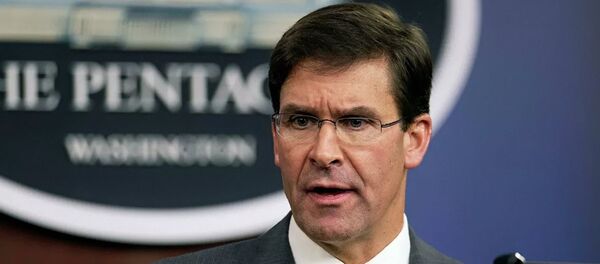 Министр обороны США Марк Эспер - 俄羅斯衛星通訊社