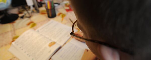 Домашнее обучение - 俄罗斯卫星通讯社