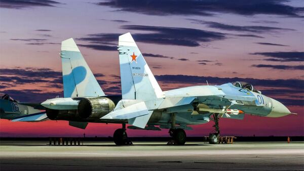 苏-27战斗机 - 俄罗斯卫星通讯社