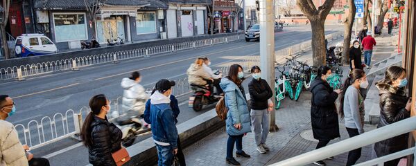 中國商務部:隨著疫情防控形勢持續向好中國市場銷售觸底回升 中國商務部:隨著疫情防控形勢持續向好中國市場銷售觸底回升 - 俄羅斯衛星通訊社