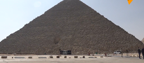 埃及为金字塔群消毒 - 俄罗斯卫星通讯社