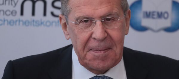 Министр иностранных дел РФ Сергей Лавров Министр иностранных дел РФ Сергей Лавров - 俄羅斯衛星通訊社