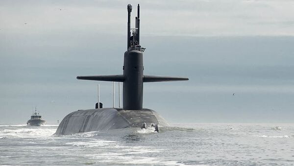 949a型"安泰"级核潜艇"特维尔"号在维柳钦斯克 - 俄罗斯卫星通讯社