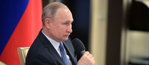 普京 - 俄罗斯卫星通讯社