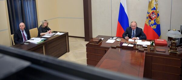 克宮談疫情期間普京生活的變化 克宮談疫情期間普京生活的變化 - 俄羅斯衛星通訊社