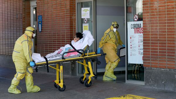 西班牙新冠肺炎死亡人數達5690人 過去24小時死800多 - 俄羅斯衛星通訊社