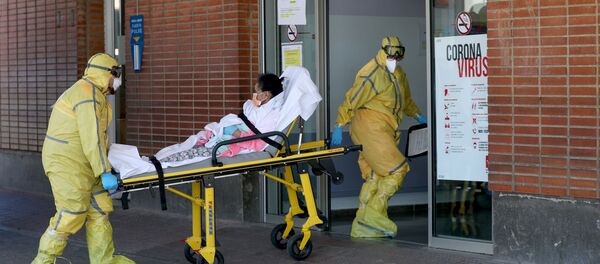 西班牙新冠肺炎死亡人数达5690人 过去24小时死800多 - 俄罗斯卫星通讯社