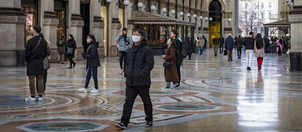 Ситуация в Италии в связи с коронавирусом - 俄罗斯卫星通讯社