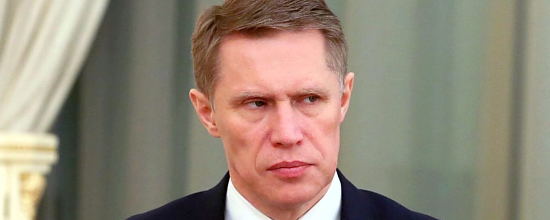 Министр здравоохранения РФ Михаил Мурашко - 俄羅斯衛星通訊社, 1920, 30.10.2021