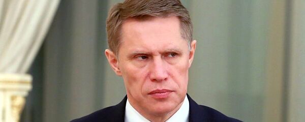 Министр здравоохранения РФ Михаил Мурашко - 俄罗斯卫星通讯社