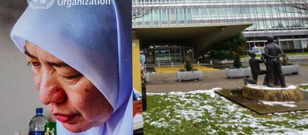 世卫组织:全球新冠病毒感染病例突破90万例 世卫组织:全球新冠病毒感染病例突破90万例 - 俄罗斯卫星通讯社