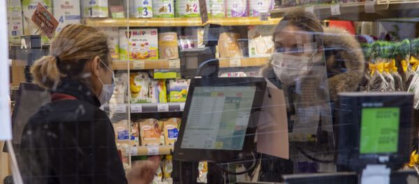 Ситуация в Париже в связи с коронавирусом - 俄罗斯卫星通讯社