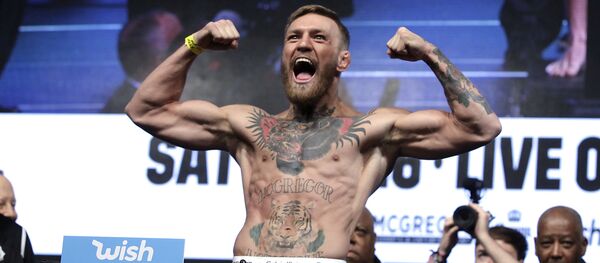 Ирландский боец без правил Конор Макгрегор - 俄罗斯卫星通讯社
