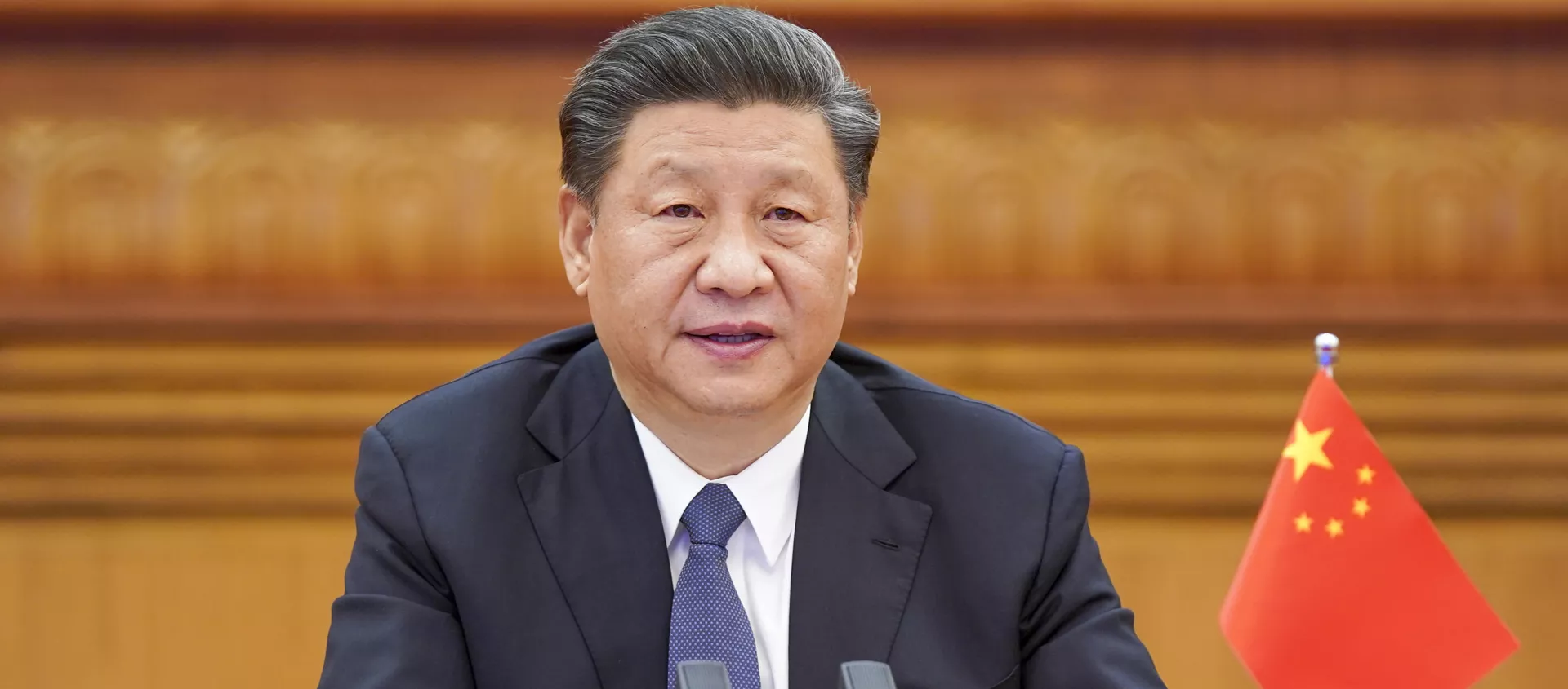 習近平：中國正式設立第一批國家公園 保護面積達23萬平方公里 - 俄羅斯衛星通訊社, 1920, 12.10.2021