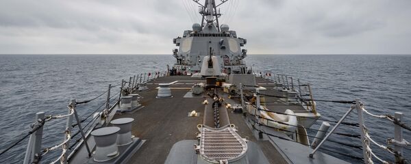 美国军舰再次通过台湾海峡，台媒：系今年第七次 - 俄罗斯卫星通讯社