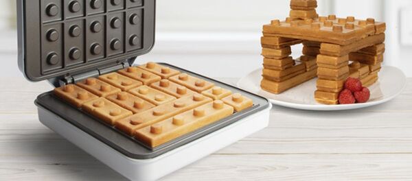 Вафли-лего - 俄羅斯衛星通訊社