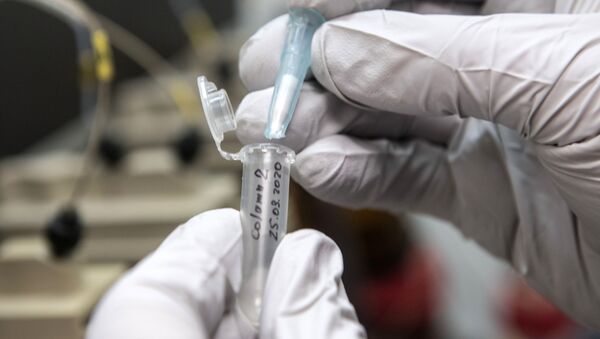俄卫生部表示，新研发的新冠病毒检测试剂盒已投入生产，每天将生产至少1万盒。 - 俄罗斯卫星通讯社