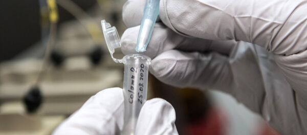 俄卫生部表示，新研发的新冠病毒检测试剂盒已投入生产，每天将生产至少1万盒。 - 俄罗斯卫星通讯社