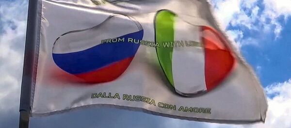 俄意医生联手治愈40名新冠肺炎患者 - 俄罗斯卫星通讯社