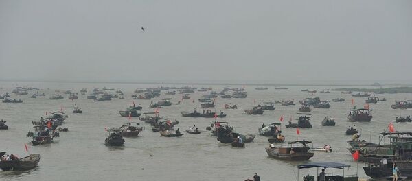 озеро Поянху озеро Поянху - 俄罗斯卫星通讯社