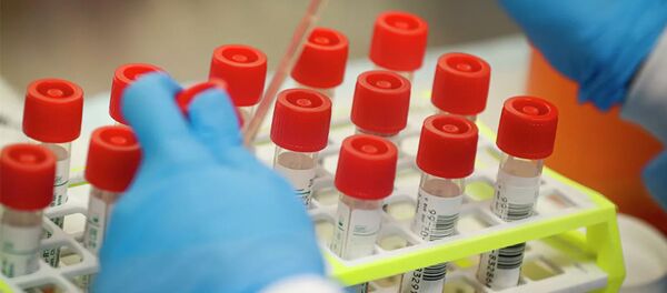 Лаборатория, проводящая тестирование на коронавирус. - 俄羅斯衛星通訊社