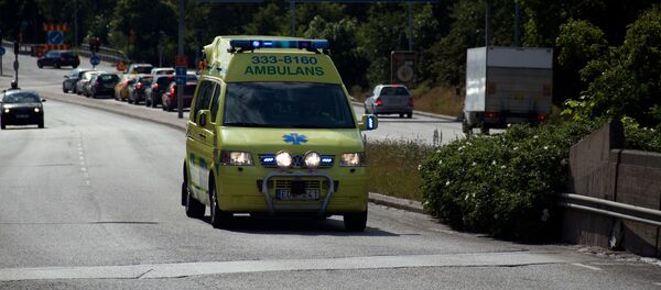 Машина скорой помощи в Швеции - 俄罗斯卫星通讯社