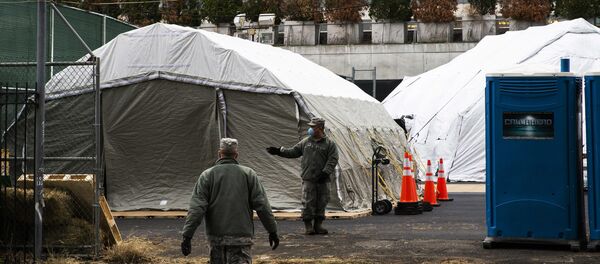 美国新冠肺炎单日死亡病例数量赶超意大利 - 俄罗斯卫星通讯社