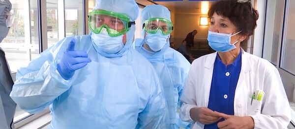 Italy Russia Coronavirus - 俄罗斯卫星通讯社