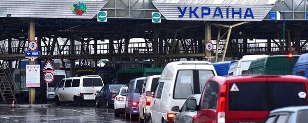 Украина граница Польша - 俄罗斯卫星通讯社