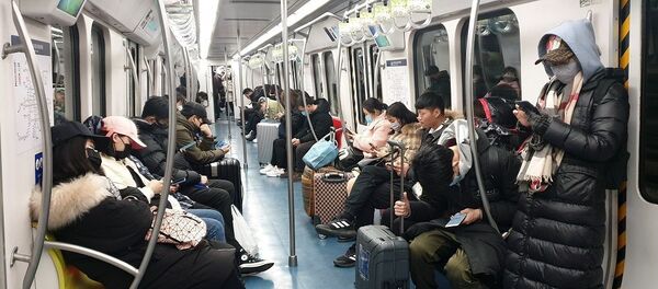 метро пекин - 俄罗斯卫星通讯社