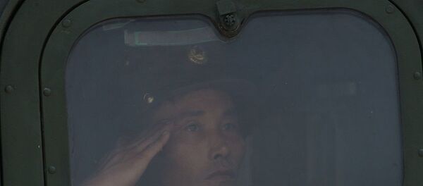 КНДР армия - 俄罗斯卫星通讯社