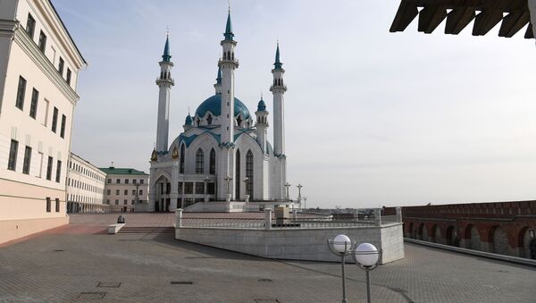 Мечеть Кул-Шариф на территории Казанского кремля - 俄罗斯卫星通讯社