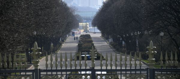 Закрытий ЦПКиО имени М. Горького для посетителей Закрытий ЦПКиО имени М. Горького для посетителей - 俄罗斯卫星通讯社
