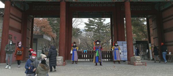 Токсугун. Дворцовый комплекс Токсугун. Дворцовый комплекс - 俄罗斯卫星通讯社