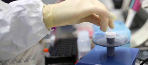 Тест-система на коронавирус в лаборатории - 俄罗斯卫星通讯社