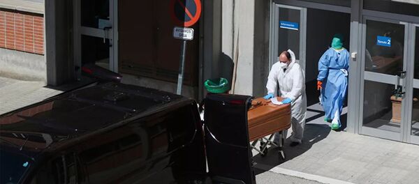 西班牙累计新冠病毒感染确诊人数超10万 死亡超9000人 - 俄罗斯卫星通讯社