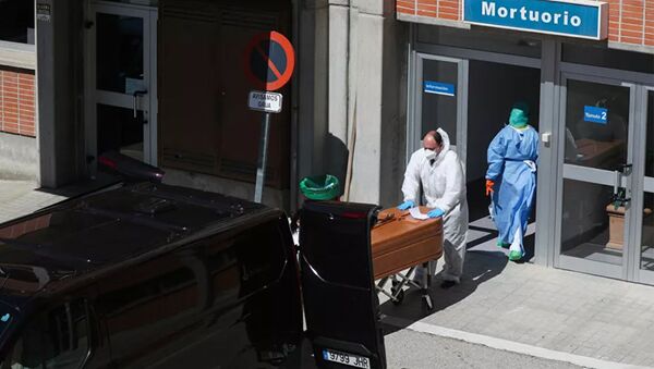 西班牙累計新冠病毒感染確診人數超10萬 死亡超9000人 - 俄羅斯衛星通訊社