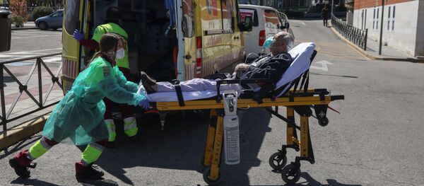 Коронавирус в Испании Коронавирус в Испании - 俄罗斯卫星通讯社