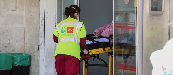 Коронавирус в Испании Коронавирус в Испании - 俄罗斯卫星通讯社