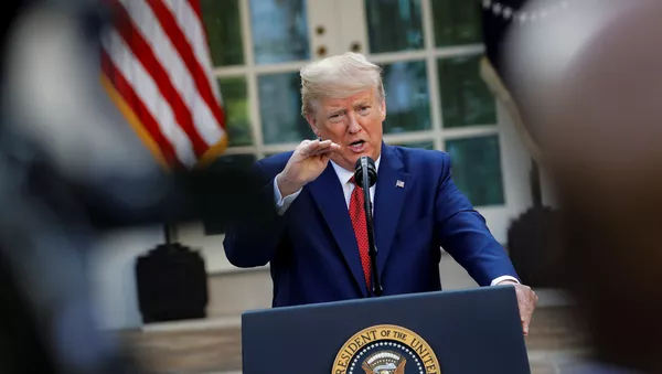 Президент США Дональд Трамп - 俄羅斯衛星通訊社