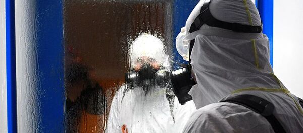 Дезинфекция  - 俄罗斯卫星通讯社