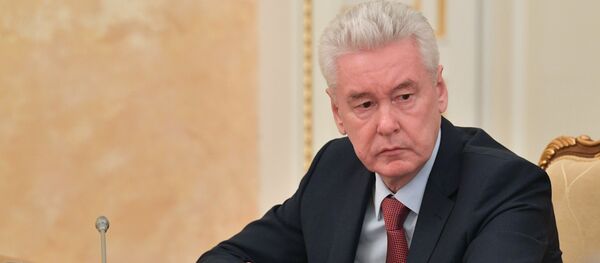  30 марта 2020.  Мэр Москвы Сергей Собянин - 俄羅斯衛星通訊社