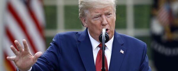 特朗普称希望沙特与俄罗斯能将石油减产1千万桶 - 俄罗斯卫星通讯社