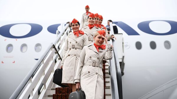 俄航空集团2023年客运量增长16.3% 达4730万人次 - 俄罗斯卫星通讯社