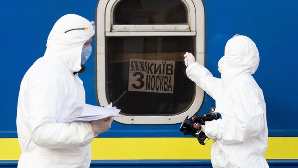 中國援助的一批抗疫醫療物資將於4月1日抵達烏克蘭 - 俄羅斯衛星通訊社