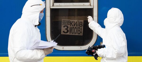 中国援助的一批抗疫医疗物资将于4月1日抵达乌克兰 中国援助的一批抗疫医疗物资将于4月1日抵达乌克兰 - 俄罗斯卫星通讯社